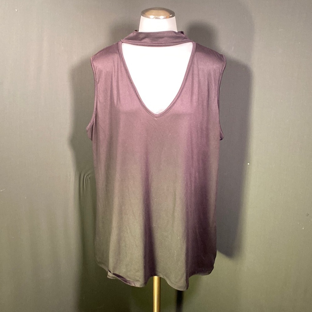 Rue 21+ ombré sleeveless blouse